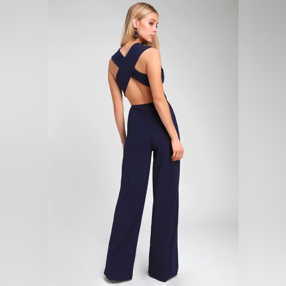 Lulu’s Navy Romper! - Picture 2 of 5